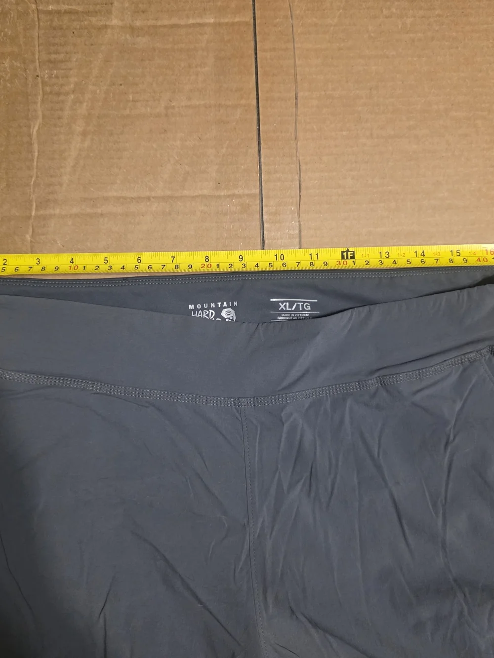 Mountain Hardwear Women's Gray Performance Shorts with Zip Pocket